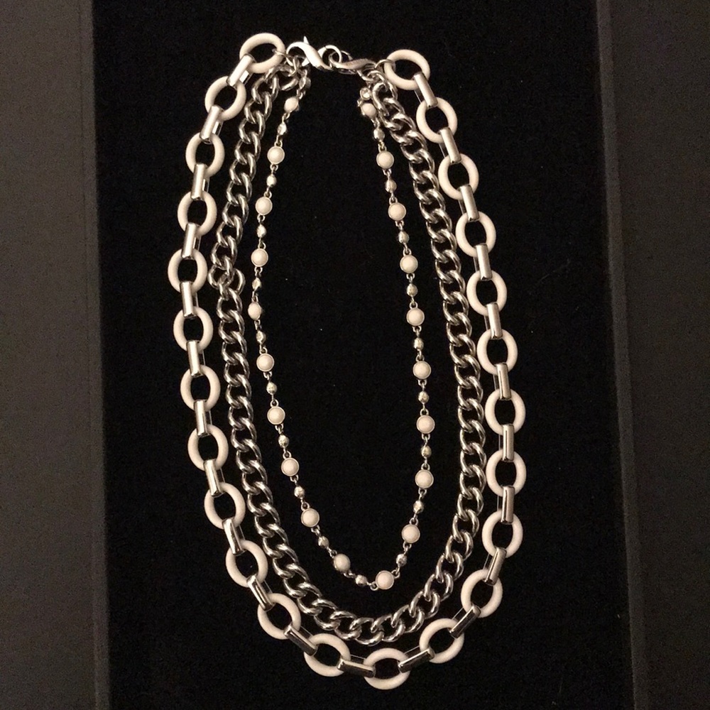 Lia Sophia 3-piece necklace